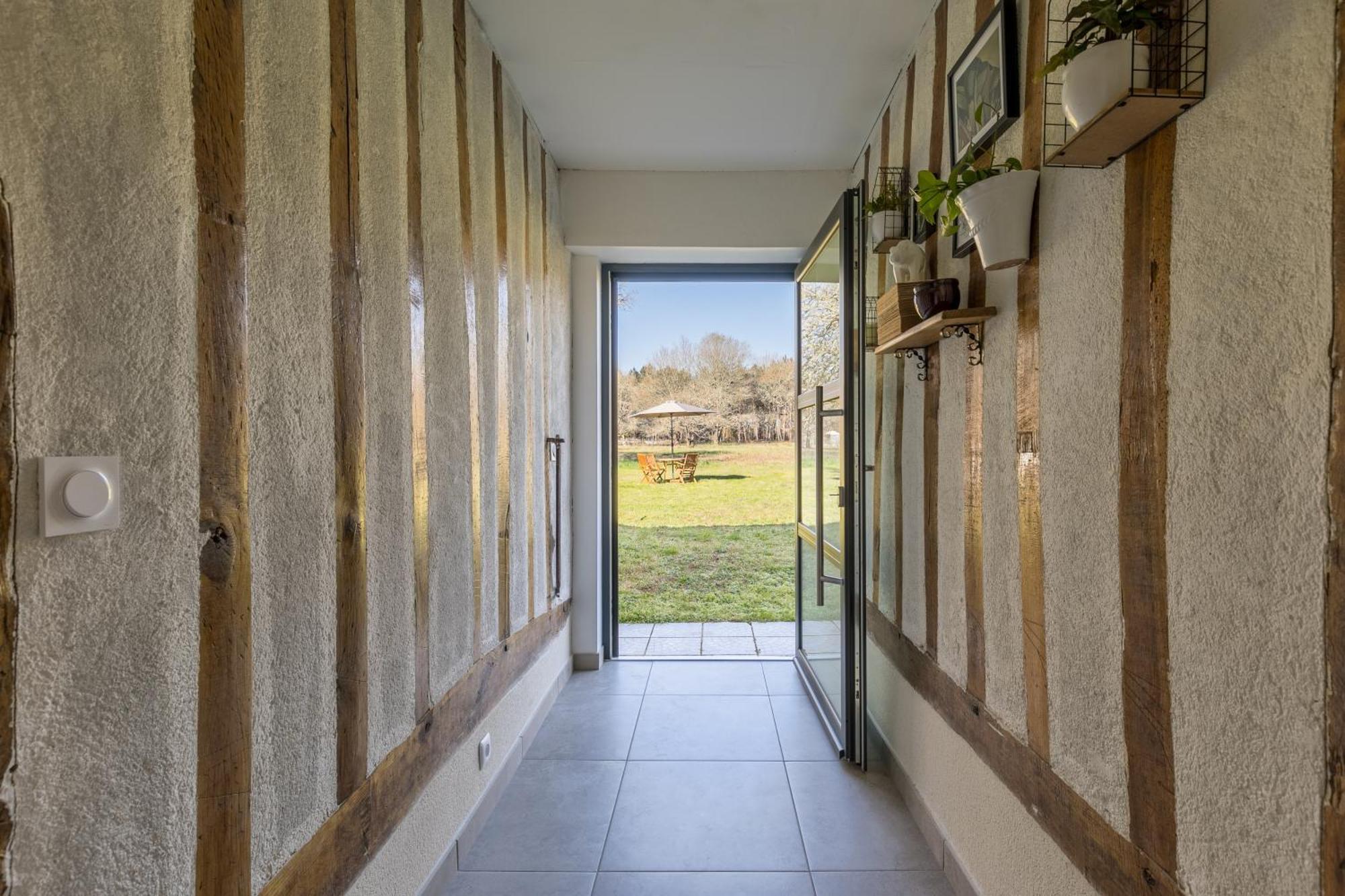 Les Jardins De Lamourelle Chambre Prairie Lacquy Exteriör bild