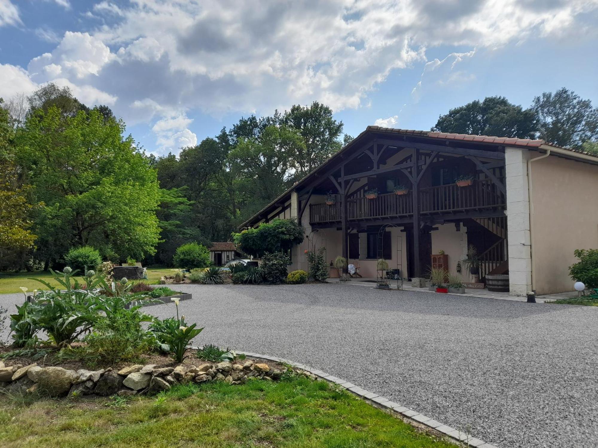 Les Jardins De Lamourelle Chambre Prairie Lacquy Exteriör bild
